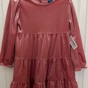 NWT Old Navy Velvet Dress